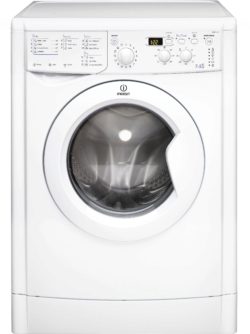 Indesit - Eco-Time IWDD7143P Freestanding - Washer Dryer - White